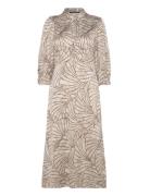 Acaciabbclarenas Dress Bruuns Bazaar Beige