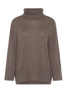 Phine - Pullover Claire Woman Brown