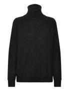 Garbiesz Rollneck Pullover Saint Tropez Black