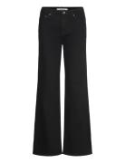 Srwilla Midwaist Wide Jeans Soft Rebels Black