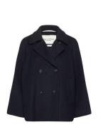 Woven Outdoor Jackets Marc O'Polo Navy