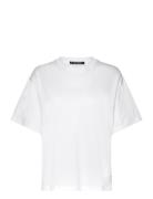 Logo Tape T-Shirt Karl Lagerfeld White