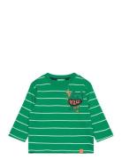 T-Shirt L/S United Colors Of Benetton Green