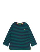 T-Shirt L/S United Colors Of Benetton Blue