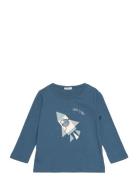 T-Shirt L/S United Colors Of Benetton Blue