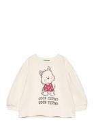 Sweater L/S United Colors Of Benetton Cream