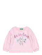 Sweater L/S United Colors Of Benetton Pink