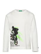 T-Shirt L/S United Colors Of Benetton White