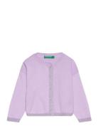 L/S Sweater United Colors Of Benetton Purple