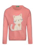 Sweater L/S United Colors Of Benetton Pink