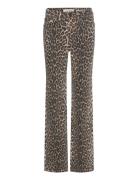 Pd-Birkin Jeans Leopard Pieszak Brown