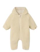 Nbnnaolin Sherpa Suit Lil Lil'Atelier Cream