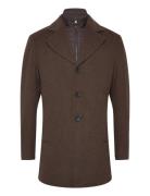 Bs Portmore Slim Fit Coat Bruun & Stengade Brown