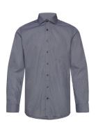 Bs Dwight Modern Fit Shirt Bruun & Stengade Navy