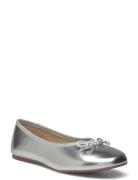 Bow Ballerina Mango Silver