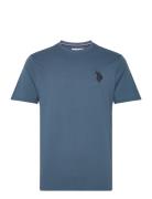 Kaleb Rel Sj Uspa M Tee U.S. Polo Assn. Blue