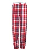 Flannel Cuffed Pant Tommy Hilfiger Red