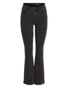 Nmmandy Nw Flared Jeans Vi510Bl NOISY MAY Black