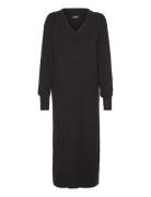 Olmnew Tessa L/S Midi V Dress Knt Only Maternity Black