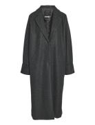 Nmcaddy L/S Long Coat Fwd Noos NOISY MAY Grey