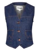 Femme Vest Wrangler Blue