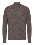 Onsfelip Life Reg 5 Twist High Neck Knit ONLY & SONS Brown