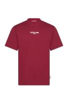 Take The Risk Back Printed Tee SIXTH JUNE Red