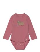 Body Ls Minymo Pink