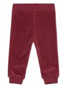 Pants Velour Fixoni Red