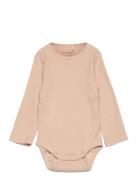 Body Ls Rib Fixoni Pink