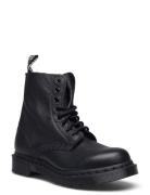 1460 Pascal Mono Black Virginia Dr. Martens Black