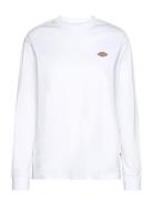 Ls Mapleton Tee W Dickies White