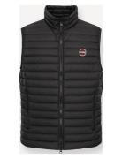 Mens Down Vest Colmar Black