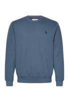 Uspa Sweat O Neck Adler Men U.S. Polo Assn. Blue