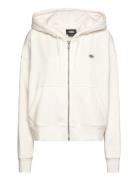 Oakport Zip Hoodie Dickies Cream