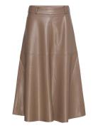 Veganibbimma Skirt Bruuns Bazaar Brown