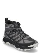 Women's Speed Eco Mid Wp - Charcoal Merrell Grey