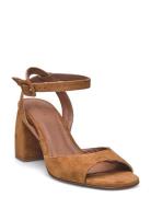 Sandals Suede Cassie Ba&sh Brown