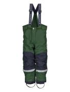 Idre Kids Pants 6 Didriksons Green