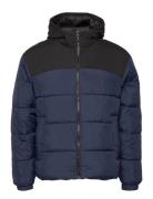 Jjmoon Hood Puffer Jack & J S Navy