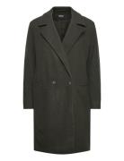 Onl Abbie Wool Coat Otw ONLY Black