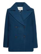 Yasinferno Wool Mix Jacket YAS Blue