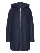 Women Coats Woven Regular Esprit Casual Navy