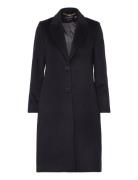 Rfr Logo Btn-Lined-Coat Lauren Ralph Lauren Navy