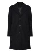 Slfnew Alma Wool Coat Noos Selected Femme Black