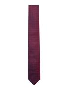 Tie Cm 6 HUGO Burgundy