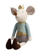 Teddy Doll Mouse Dad 35 Cm. Magni Toys Patterned