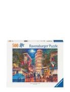 Streets Of Pisa 500P Ravensburger Patterned
