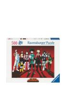 The Superheroes 500P Ravensburger Patterned