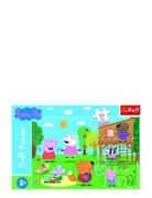 Trefl 24 Bit Maxi Peppa Pig Trefl Patterned